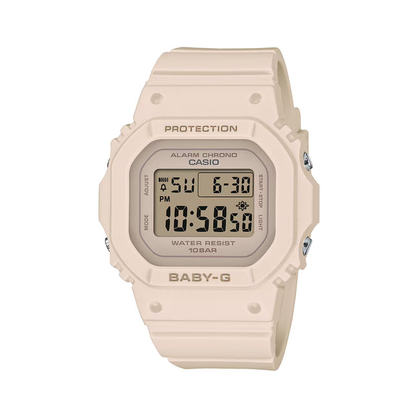 Casio Baby-G Pink Alarm Timer Shock Resistant Digital Womens Watch BGD565-4 - Shop at Altivo.com