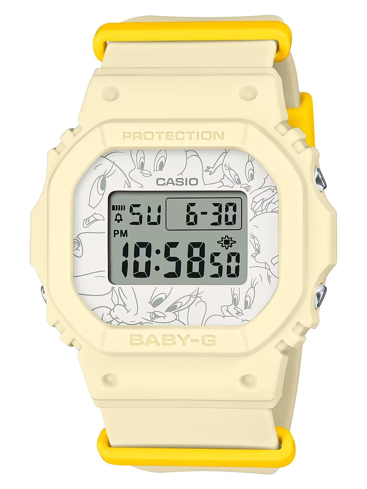 【レア・美品】CASIO Baby-G Witchy 占い機能付き イエロー G-shock Baby-G Witchy BG-440 占い機能付き レア‼️ - メルカリ
