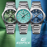 Casio EDIFICE SLIM series with Sapphire Crystal Men's Watch EFRS108D-2BV - Shop at Altivo.com