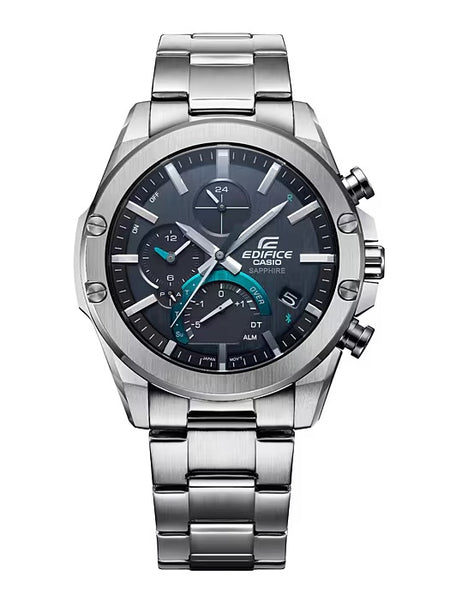 Casio Edifice Bluetooth EQB1000D-1A Slim Analog Mens Watch - Shop at Altivo.com