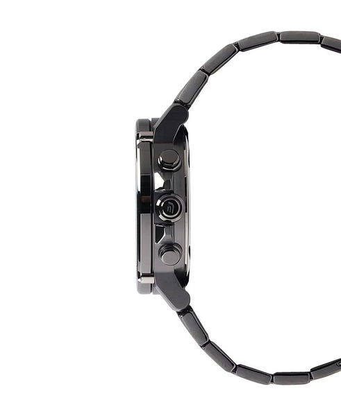 Casio Edifice ECB20DC-1A Bluetooth® Chronograph Blue/Gunmetal Mens Watch - Shop at Altivo.com