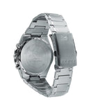 Casio Edifice EFB680D-1A Black/Silver Chronograph Analog Mens Watch - Shop at Altivo.com