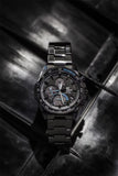 Casio Edifice EQB1000XDC-1A Slim Solar Powered Bluetooth® Mens Chronograph Watch - Shop at Altivo.com