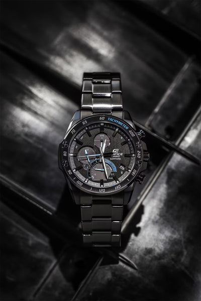 Casio Edifice EQB1000XDC-1A Slim Solar Powered Bluetooth® Mens Chronograph Watch - Shop at Altivo.com