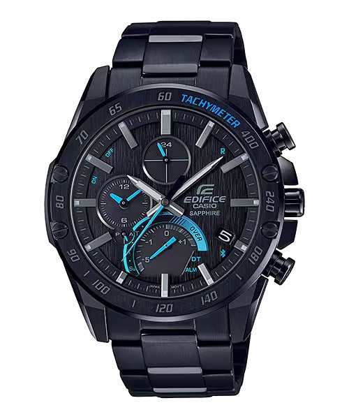 Casio Edifice EQB1000XDC-1A Slim Solar Powered Bluetooth® Mens Chronograph Watch - Shop at Altivo.com