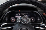 Casio Edifice EQB1000XDC-1A Slim - Solar Powered - Bluetooth® Mens Chronograph Watch - Shop at Altivo.com
