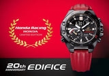 Casio Edifice Limited Edition Honda Racing 20th Anniversary Red Mens Watch ECB10HR-1A - Shop at Altivo.com