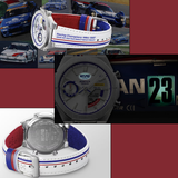 Casio Edifice NISMO Leather Nissan Motorsport Limited Edition Leather Watch - Shop at Altivo.com