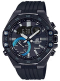 Casio Edifice SMARTPHONE LINK Black IP Mens Watch ECB10PB-1A - Shop at Altivo.com