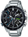 Casio Edifice Smartphone Link Solar Powered Mens Watch EQB501XDB-1A - Shop at Altivo.com