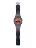 Casio Fiery and Bold G-SHOCK Series Ana-Digi Mens Watch GA100FL-8A - Shop at Altivo.com