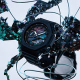 Casio G-SHOCK Ana/Digi RAINBOW BRICK Mens Watch GA2100RW-1A - Shop at Altivo.com