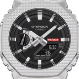 Casio G-SHOCK G-STEEL Textured Mens Black/Silver Watch GM2100M-1A - Shop at Altivo.com