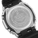 Casio G-SHOCK G-STEEL Textured Mens Black/Silver Watch GM2100M-1A - Shop at Altivo.com
