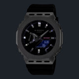 Casio G-SHOCK G-STEEL Textured Mens Black/Silver Watch GM2100M-1A - Shop at Altivo.com