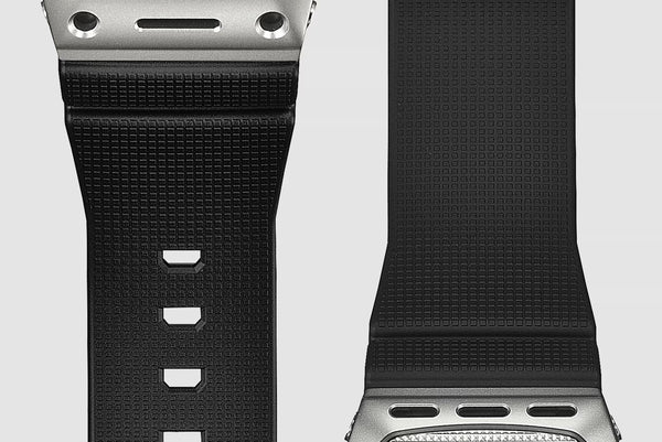 Casio G-SHOCK G-STEEL Textured Mens Black/Silver Watch GM2100M-1A - Shop at Altivo.com