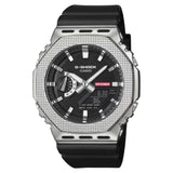 Casio G-SHOCK G-STEEL Textured Mens Black/Silver Watch GM2100M-1A - Shop at Altivo.com