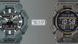 Casio G-SHOCK High-Brightness LED Large Digital Blue Watch GA010CE-2A - Shop at Altivo.com