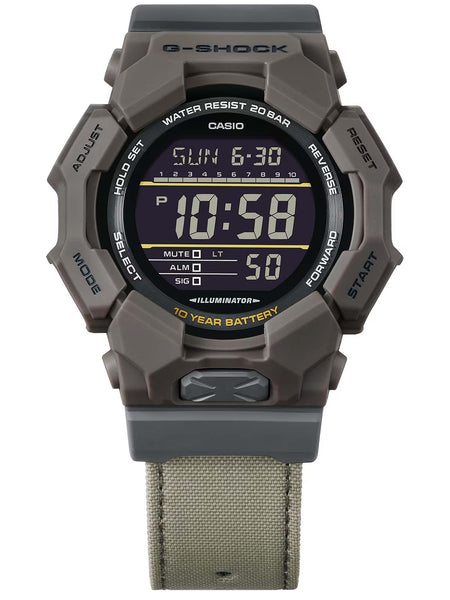 Casio G-SHOCK High-Brightness LED Large Digital Green Watch GD010CE-5 - Shop at Altivo.com