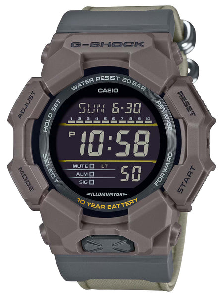Casio G-SHOCK High-Brightness LED Large Digital Green Watch GD010CE-5 - Shop at Altivo.com