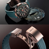 Casio G-SHOCK MR-G MRG-B2000KT-3A Turquoise/Copper Phoenix Mens Watch - Shop at Altivo.com