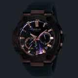 Casio G-SHOCK MR-G MRG-B2000KT-3A Turquoise/Copper Phoenix Mens Watch - Shop at Altivo.com