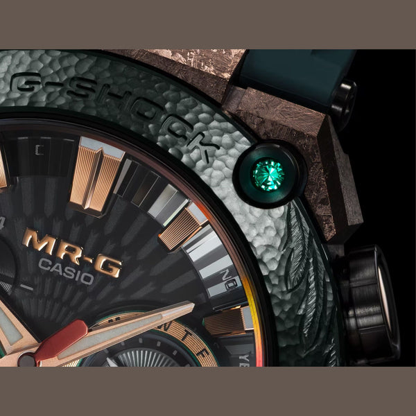 Casio G-SHOCK MR-G MRG-B2000KT-3A Turquoise/Copper Phoenix Mens Watch - Shop at Altivo.com