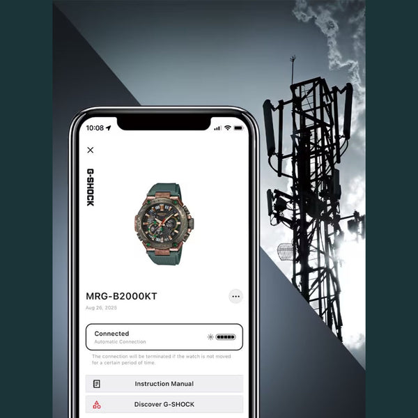 Casio G-SHOCK MR-G MRG-B2000KT-3A Turquoise/Copper Phoenix Mens Watch - Shop at Altivo.com