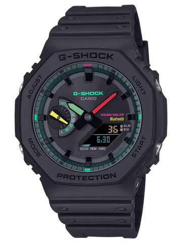 Casio G-SHOCK MULTI FLUORESCENT ACCENTS Mens Watch GAB2100MF-1A - Shop at Altivo.com