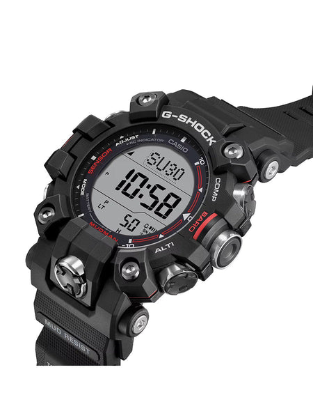 Casio G-SHOCK Master of G Triple-Sensor MUDMAN with Mud-Resist Construction GW9500-1 - Shop at Altivo.com