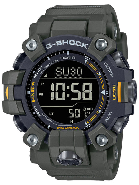 Casio G-SHOCK Master of G Triple-Sensor MUDMAN with Mud-Resist Construction GW9500-3 - Shop at Altivo.com
