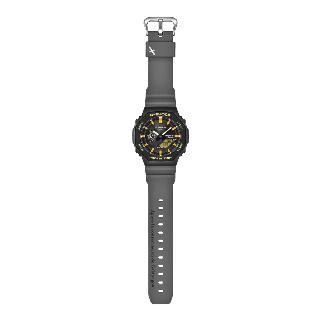 Casio G-SHOCK x CHARLES DARWIN FOUNDATION GAB2100DF-1A Black Watch Casio G-SHOCK x CHARLES DARWIN FOUNDATION GAB2100DF-1A Black Watch