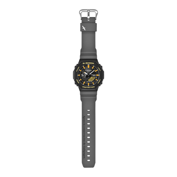 Casio G-SHOCK x CHARLES DARWIN FOUNDATION GAB2100DF-1A Black Watch - Shop at Altivo.com