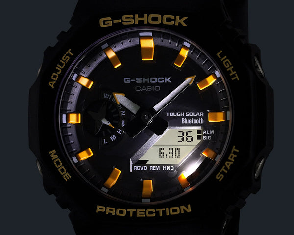 Casio G-SHOCK x CHARLES DARWIN FOUNDATION GAB2100DF-1A Black Watch - Shop at Altivo.com