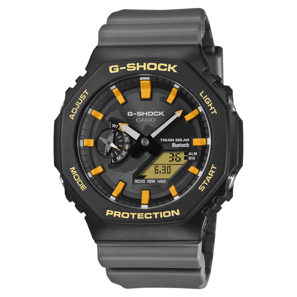 Casio G-SHOCK x CHARLES DARWIN FOUNDATION GAB2100DF-1A Black Watch - Shop at Altivo.com