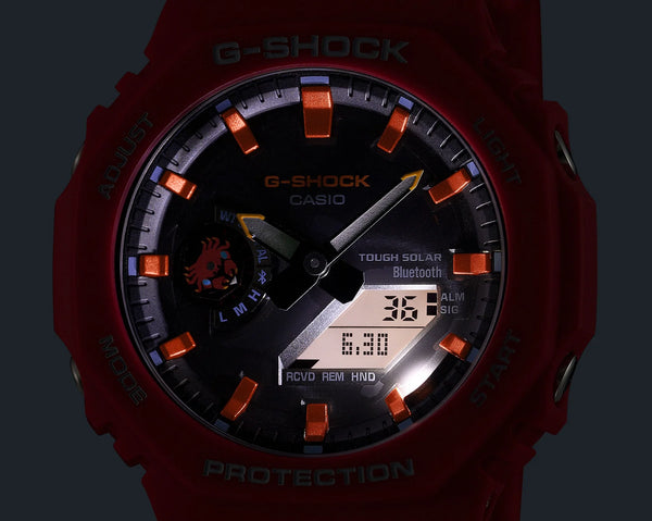 Casio G-SHOCK x CHARLES DARWIN FOUNDATION GAB2100DF-4A Orange Watch - Shop at Altivo.com