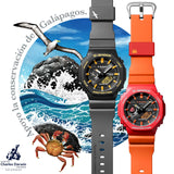 Casio G-SHOCK x CHARLES DARWIN FOUNDATION GAB2100DF-4A Orange Watch - Shop at Altivo.com