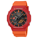 Casio G-SHOCK x CHARLES DARWIN FOUNDATION GAB2100DF-4A Orange Watch - Shop at Altivo.com