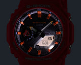 Casio G-SHOCK x CHARLES DARWIN FOUNDATION GAB2100DF-4A Red/Orange Watch - Shop at Altivo.com