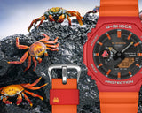 Casio G-SHOCK x CHARLES DARWIN FOUNDATION GAB2100DF-4A Red/Orange Watch - Shop at Altivo.com