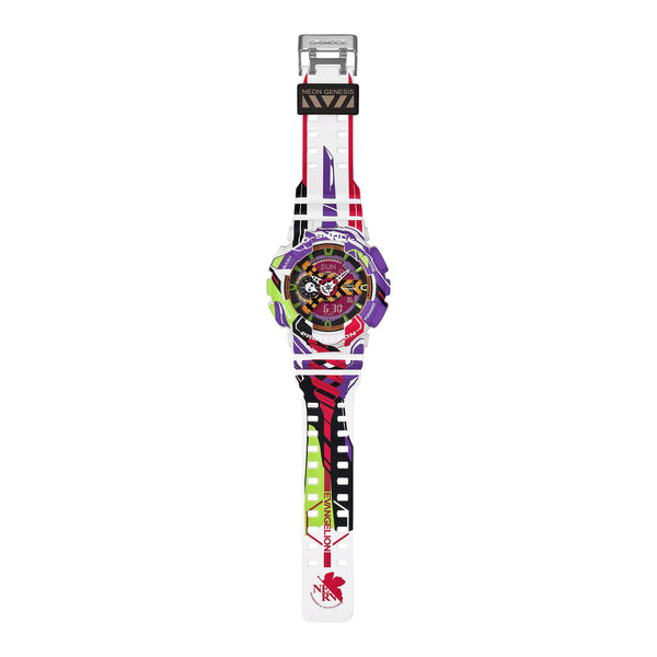 Casio G-SHOCK x EVANGELION GA110EVA30-7A Limited Edition Collab Mens Watch - Shop at Altivo.com