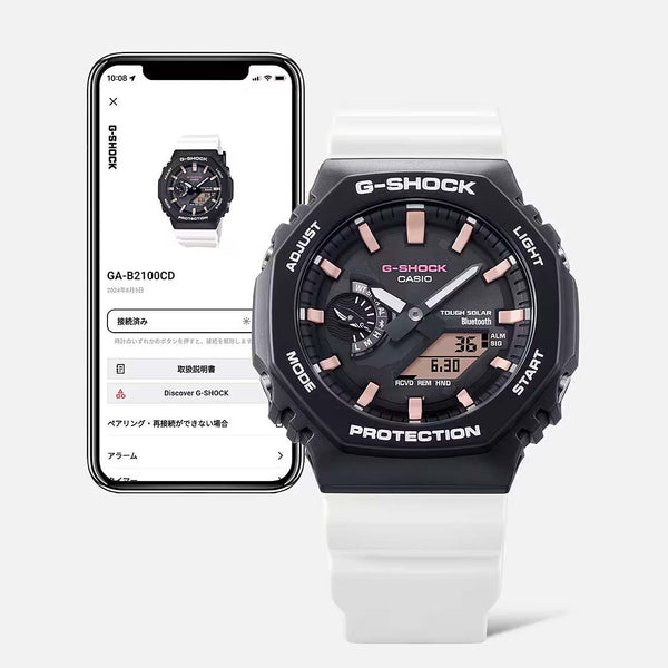 Casio G-SHOCK x GALAPAGOS CHARLES DARWIN FNDN Ana-Digi Mens Watch GAB2100CD-1A7 - Shop at Altivo.com