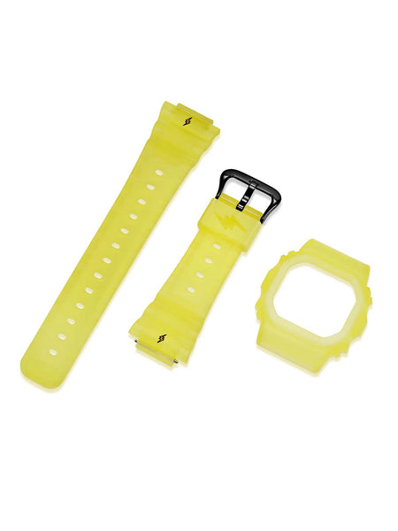 Casio G-SHOCK x J BALVIN 'MA G' Limited Edition Watch + Extra Band DWE5600JB-1A9 - Shop at Altivo.com