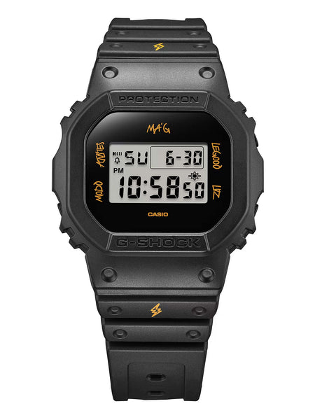 Casio G-SHOCK x J BALVIN 'MA G' Limited Edition Watch + Extra Band DWE5600JB-1A9 - Shop at Altivo.com
