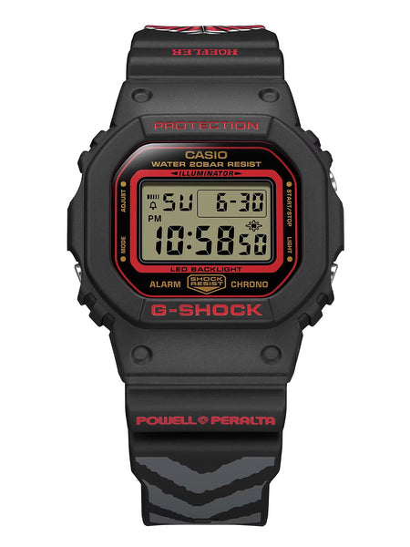 Casio G-SHOCK x Kelvin Hoefler/Powell Peralta Skate Mens Watch DW5600KH-1 - Shop at Altivo.com