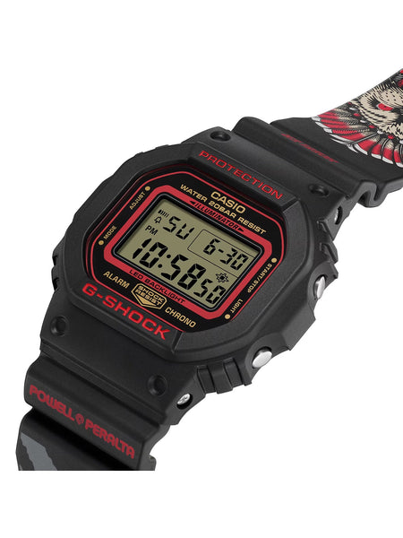 Casio G-SHOCK x Kelvin Hoefler/Powell Peralta Skate Mens Watch DW5600KH-1 - Shop at Altivo.com