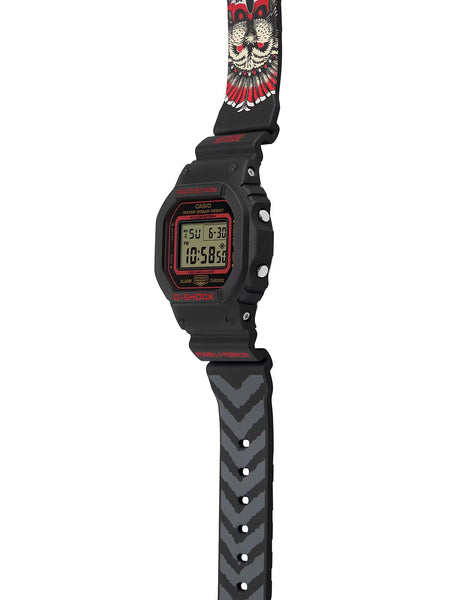 Casio G-SHOCK x Kelvin Hoefler/Powell Peralta Skate Mens Watch DW5600KH-1 - Shop at Altivo.com