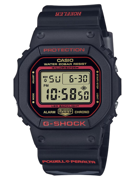 Casio G-SHOCK x Kelvin Hoefler/Powell Peralta Skate Mens Watch DW5600KH-1 - Shop at Altivo.com