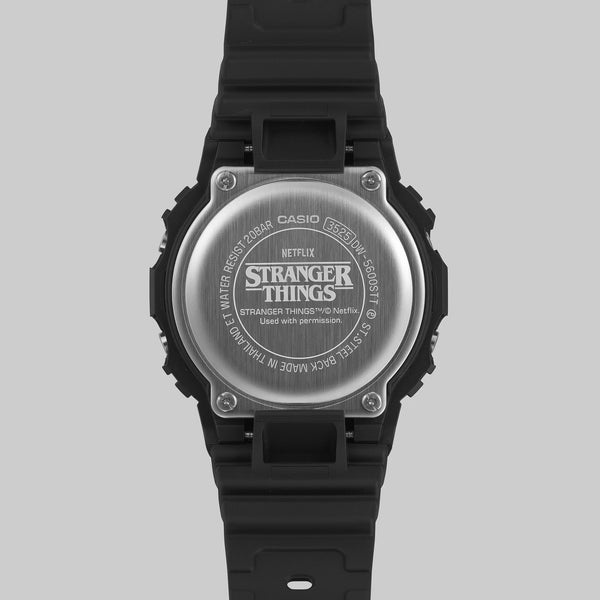 Casio G-SHOCK x STRANGER THINGS DW5600STT-1 Watch - Shop at Altivo.com