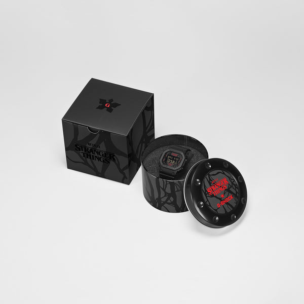 Casio G-SHOCK x STRANGER THINGS DW5600STT-1 Watch - Shop at Altivo.com